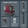 ROWENTA usisivač za dubinsko čišćenje IN7010F0  Clean It Hot & Cold