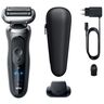BRAUN aparat za brijanje 72-G1200s, Serija 7, Wet & Dry, sivi