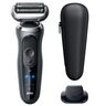 BRAUN aparat za brijanje 72-G1200s, Serija 7, Wet & Dry, sivi