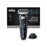 BRAUN aparat za brijanje 72-G1200s, Serija 7, Wet & Dry, sivi