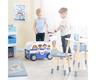 Roba Kids Montessori drvena edukativna guralica Paw Patrol