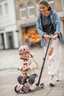 Scoot and Ride Highwaykick 1 Push and Go dječji romobil 2u1, Steel