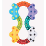 PLAYGRO savitljiva zvečka/glodalica Click & Twist