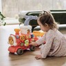 Free2Move Magični voz 5u1 guralica, ružičasta