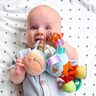 PLAYGRO aktivna zvečka Clip Clop 0m+