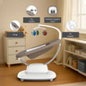 UPPAbaby MamaRoo Smart Swing ležaljka-ljuljačka, Wells Dark Taupe Melange