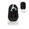 UPPAbaby MamaRoo Smart Swing ležaljka-ljuljačka, Jake Charcoal Melange