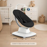UPPAbaby MamaRoo Smart Swing ležaljka-ljuljačka, Jake Charcoal Melange