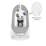 UPPAbaby MamaRoo Smart Swing ležaljka-ljuljačka, Stella Grey Melange