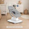 UPPAbaby MamaRoo Smart Swing ležaljka-ljuljačka, Stella Grey Melange