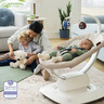 UPPAbaby MamaRoo Smart Swing ležaljka-ljuljačka, Stella Grey Melange