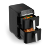 TEFAL friteza na vrući zrak EY7528E0 Easy Fry Crispy Stack Dual, 6 L + 4 L