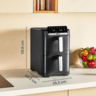 TEFAL friteza na vrući zrak EY7528E0 Easy Fry Crispy Stack Dual, 6 L + 4 L