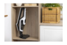 GORENJE štapni usisivač SVC180100FSIIW 2-u-1, 18 V, do 45 min, bijeli