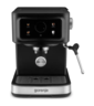 GORENJE aparat za espresso kafu ESCM15CDB, 15 bara, digitalni ekran