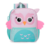 Roll Road dječji ruksak 28 cm, Happy Pets Owl 49921D9, rozi