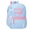 Disney školski ruksak 38 cm, Mickey Vibes 3132641, svijetloplavi