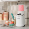 Nutribullet aparat za sladoled Chill NBD0503W, 5 automatskih programa