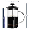 Leonardo francuska presa za kafu i čaj Caffe 0,6 L