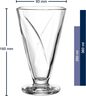 Leonardo set zdjela 2/1 Cono, 360 ml