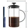 Leonardo francuska presa za kafu i čaj Caffe 1,0 L
