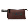 Pepe Jeans Pernica 22 cm, Osset 6454364 sa 3 odjeljka, braon