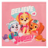 Paw Patrol Pernica 22 cm, Believe in Yourself 4524341, pink
