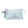 Movom Pernica 22 cm, Live Your Dreams 3764321 sa 3 odjeljka, svijetlo plava