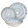 Tognana set tanjira Madison Virtuo Blue 18/1, porculan