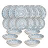Tognana set tanjira Madison Virtuo Blue 18/1, porculan