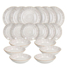 Tognana set tanjira Madison Virtuo Beige 18/1, porculan