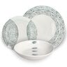 Tognana set tanjira Madison Solstice Gray 18/1, porculan