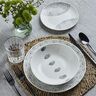 Tognana set tanjira Madison Solstice Gray 18/1, porculan