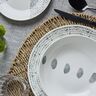 Tognana set tanjira Madison Solstice Gray 18/1, porculan