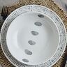 Tognana set tanjira Madison Solstice Gray 18/1, porculan