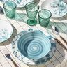 Tognana set tanjira Madison Coralie Teal 18/1, porculan