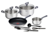 TEFAL indukcijski set posuđa G713SB45 Daily Cook