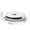 ROWENTA robotski usisivač RR8797WH X-PLORER Serija 90+, 6000 Pa, do 270 m2 pokrivenosti