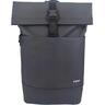Street okrugli ruksak Black Rollup