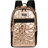 Street okrugli ruksak Gold Shiny