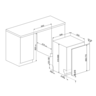 Smeg perilica posuđa STL7332C