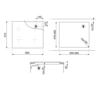 Smeg ploča SI2M5643D1