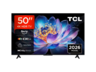 TCL LED televizor 50V6D, 4K Ultra HD, Smart TV, Fire TV, AiPQ procesor, HDR10+, Game mode, Dolby Audio, dizajn bez okvira, crni