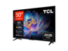 TCL LED televizor 50V6D, 4K Ultra HD, Smart TV, Fire TV, AiPQ procesor, HDR10+, Game mode, Dolby Audio, dizajn bez okvira, crni