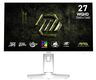 MSI Gaming monitor MAG 274QRFW X32, 27", WQHD, IPS, NVIDIA G-Sync Compatible, HDMI, DisplayPort, 320Hz, 0,5ms
