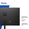 HP računar AIO OmniStudio 24-cv0013ny, D8ZZ8EA, 23,8" FHD VA Anti-Glare 100Hz, AMD Ryzen 5, 8GB LPDDR5 RAM, 512GB PCIe NVMe SSD, AMD Radeon Graphics, FreeDOS