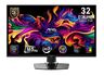 MSI Gaming monitor MAG 322UP QD-OLED E16, 31,5", 4K UHD, QD-OLED, NVIDIA G-Sync Compatible, AMD FreeSync Premium Pro, DisplayHDR True Black 400, 2x HDMI 2.1, DisplayPort, USB-C, 165Hz, 0,03ms