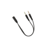 White Shark gaming slušalice GH-2444 PEACOCK-2 Crne