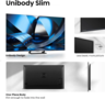 Hisense ULED MiniLED 75U7SE, 4K Ultra HD, Smart TV, VIDAA, Smart OS, 144 Hz, Integrisan subwoofer, Dolby Vision·Atmos, crni