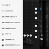 Hisense ULED MiniLED 75U7SE, 4K Ultra HD, Smart TV, VIDAA, Smart OS, 144 Hz, Integrisan subwoofer, Dolby Vision·Atmos, crni